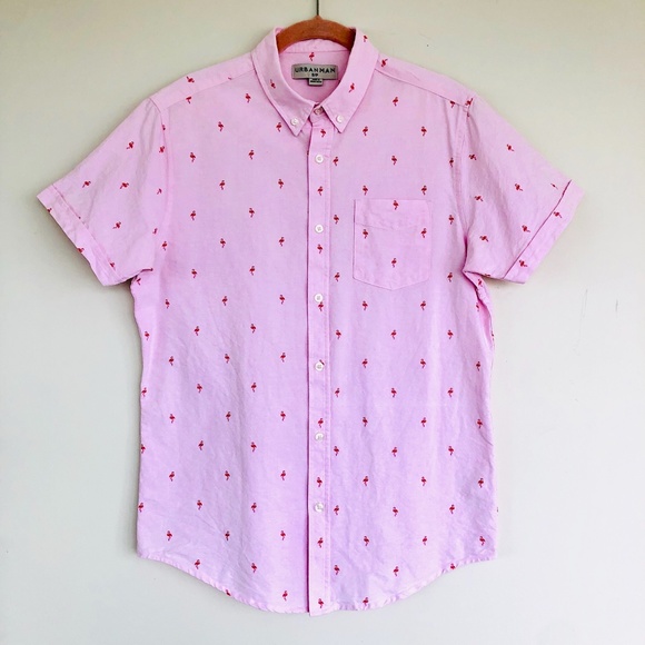 Urban Man Other - Short Sleeve Button Down Shirt